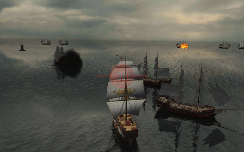 اسکرین شات بازی Online Battles : Warship Simulator 1