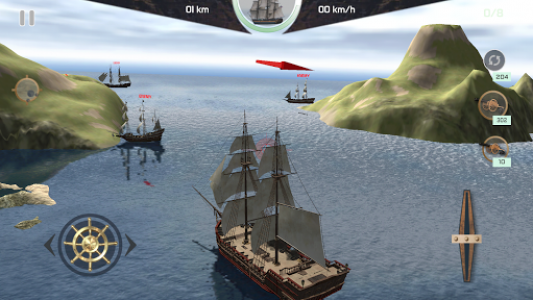 اسکرین شات بازی Online Battles : Warship Simulator 5