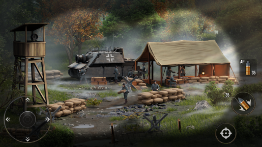 اسکرین شات 1 بازی World of Artillery: Cannon War