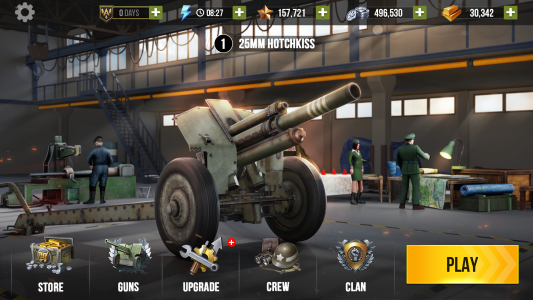 اسکرین شات بازی World of Artillery: Cannon War 4
