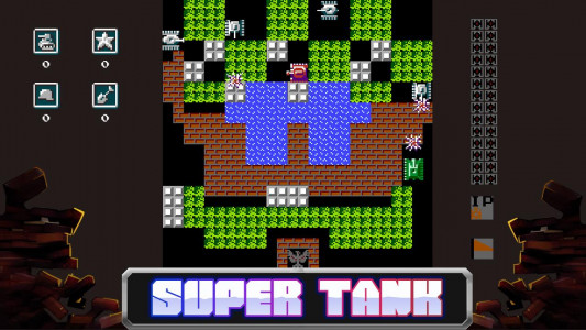 اسکرین شات بازی Super Tank: City 1990 4