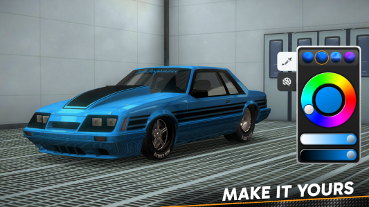 اسکرین شات 5 بازی No Limit Drag Racing 2