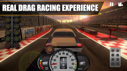 اسکرین شات بازی No Limit Drag Racing 2 3