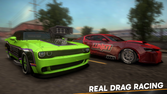 اسکرین شات 1 بازی No Limit Drag Racing 2