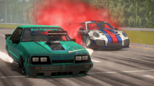 اسکرین شات 1 بازی No Limit Drag Racing 2