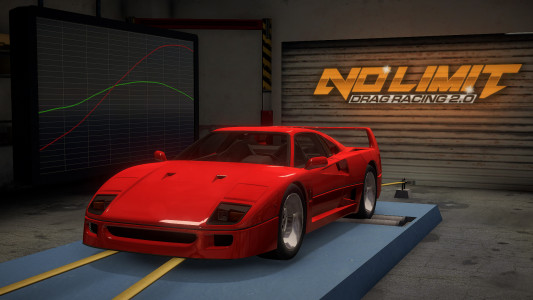 اسکرین شات 2 بازی No Limit Drag Racing 2