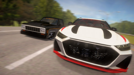 اسکرین شات 8 بازی No Limit Drag Racing 2