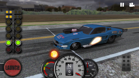 اسکرین شات 7 بازی No Limit Drag Racing 2