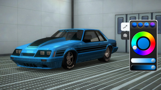 اسکرین شات 6 بازی No Limit Drag Racing 2