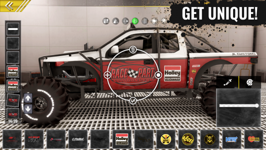 اسکرین شات بازی Offroad Outlaws Drag Racing 4