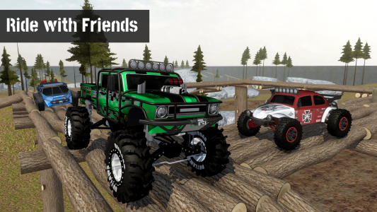 اسکرین شات 5 بازی Offroad Outlaws