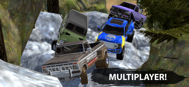 اسکرین شات 2 بازی Offroad Outlaws