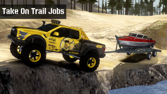 اسکرین شات 2 بازی Offroad Outlaws