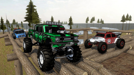 اسکرین شات بازی Offroad Outlaws 4