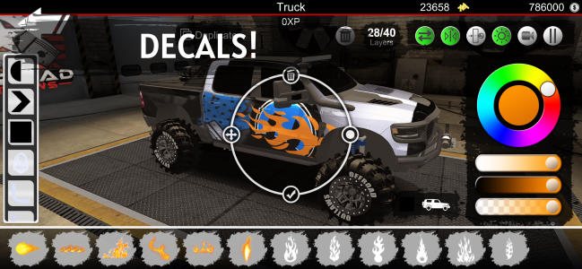 اسکرین شات 7 بازی Offroad Outlaws