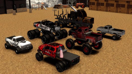 اسکرین شات بازی Offroad Outlaws 6