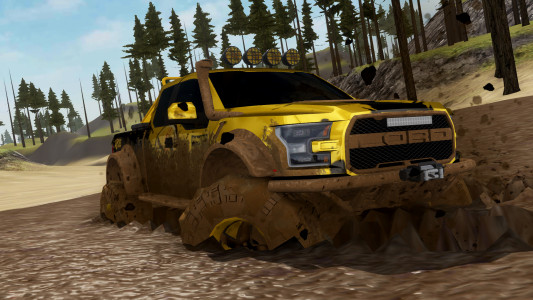 اسکرین شات بازی Offroad Outlaws 1