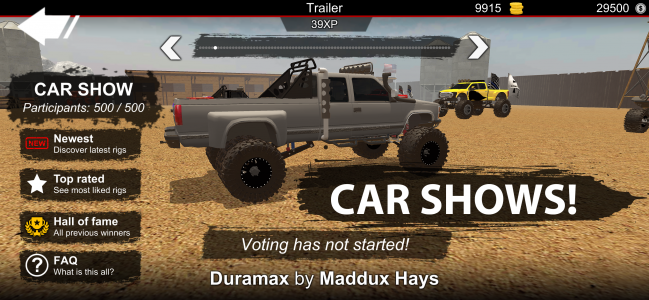اسکرین شات 4 بازی Offroad Outlaws
