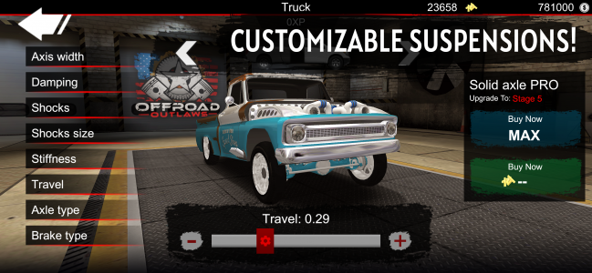 اسکرین شات 8 بازی Offroad Outlaws