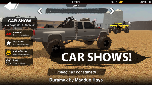 اسکرین شات بازی Offroad Outlaws 4