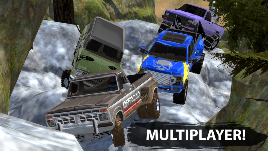 اسکرین شات بازی Offroad Outlaws 2