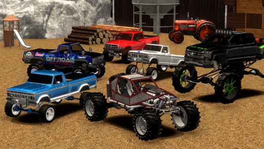 اسکرین شات بازی Offroad Outlaws 5