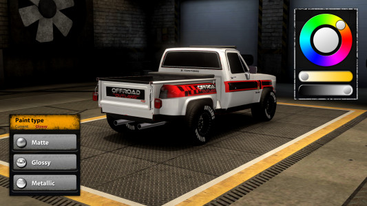 اسکرین شات بازی Offroad Outlaws 3