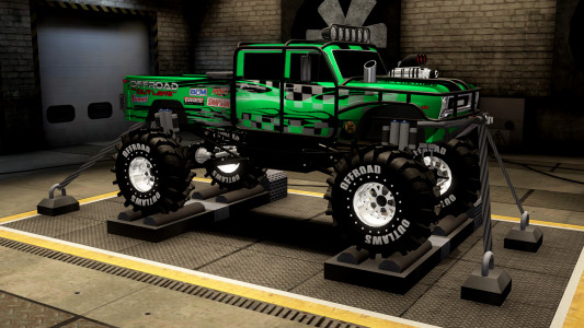 اسکرین شات بازی Offroad Outlaws 2