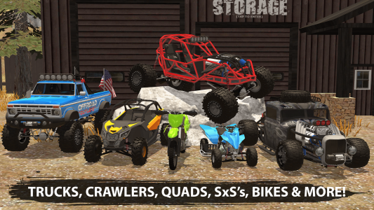 اسکرین شات بازی Offroad Outlaws 1