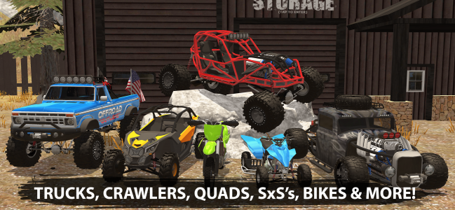 اسکرین شات 1 بازی Offroad Outlaws