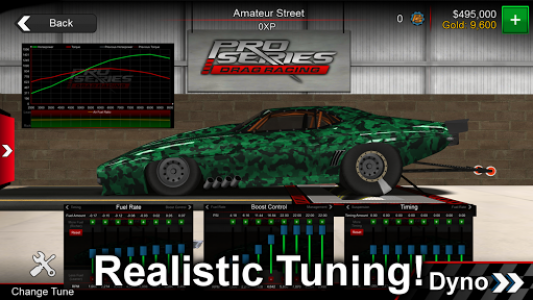 اسکرین شات بازی Pro Series Drag Racing 4
