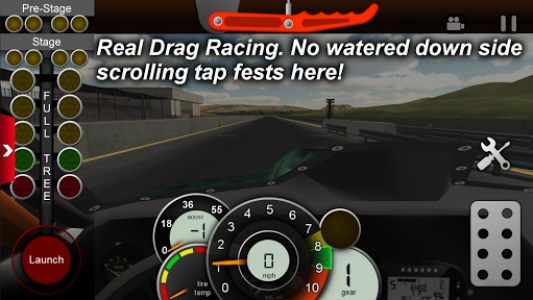 اسکرین شات بازی Pro Series Drag Racing 2
