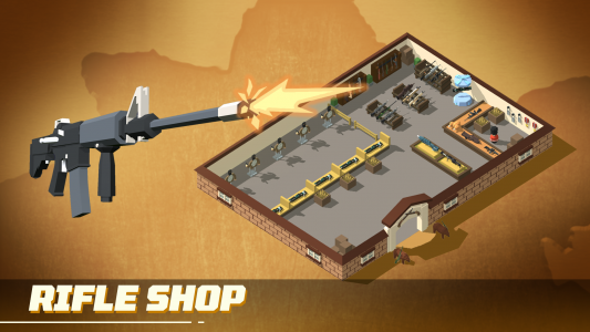 اسکرین شات بازی Idle Gun Shop Tycoon 3