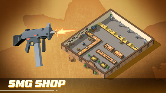 اسکرین شات بازی Idle Gun Shop Tycoon 1