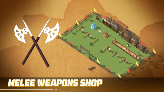 اسکرین شات بازی Idle Gun Shop Tycoon 2