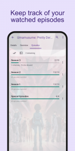 اسکرین شات برنامه SeriesGuide: show manager 3