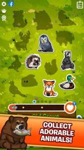 اسکرین شات بازی Pocket Forest: Animal Camp 4