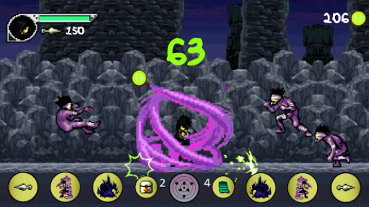 اسکرین شات بازی Shinobi Ninja Battle 5