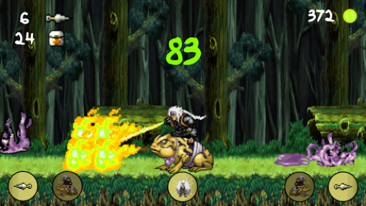 اسکرین شات بازی Shinobi Ninja Battle 1