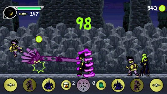 اسکرین شات بازی Shinobi Ninja Battle 4
