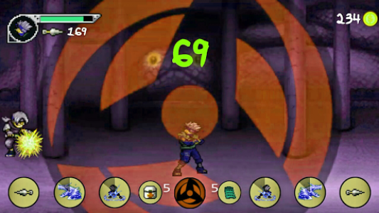 اسکرین شات بازی Shinobi Ninja Battle 6