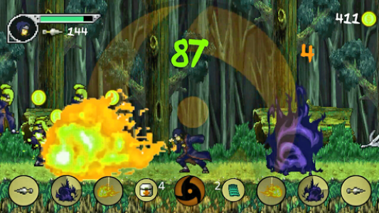 اسکرین شات بازی Shinobi Ninja Battle 2