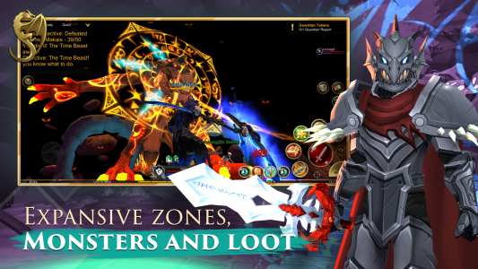 اسکرین شات بازی AdventureQuest 3D MMO RPG 2