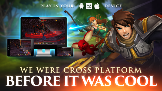 اسکرین شات 1 بازی AdventureQuest 3D MMO RPG
