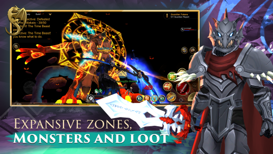 اسکرین شات 2 بازی AdventureQuest 3D MMO RPG
