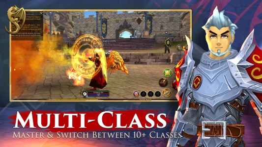 اسکرین شات 7 بازی AdventureQuest 3D MMO RPG