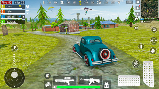 اسکرین شات 6 بازی Fire Grand Battle Royale Games