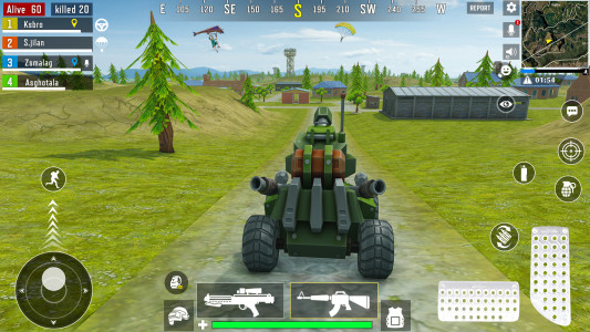 اسکرین شات 5 بازی Fire Grand Battle Royale Games