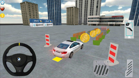 اسکرین شات بازی City Prado Car Parking 2021 - Parking Game 1