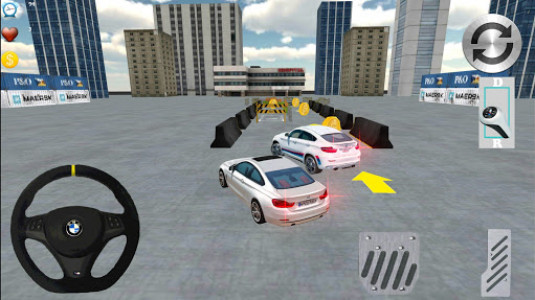 اسکرین شات بازی City Prado Car Parking 2021 - Parking Game 3